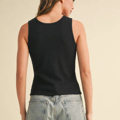 Twist Detail Tank Top