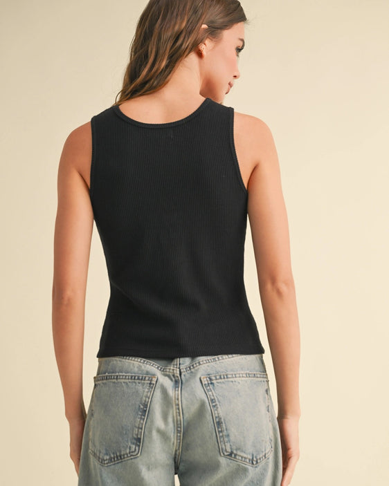 Twist Detail Tank Top