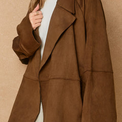 The Brownstone Belted Jacket