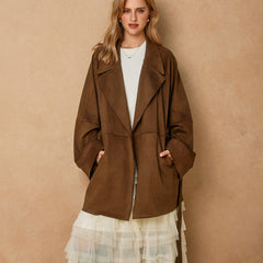 The Brownstone Belted Jacket
