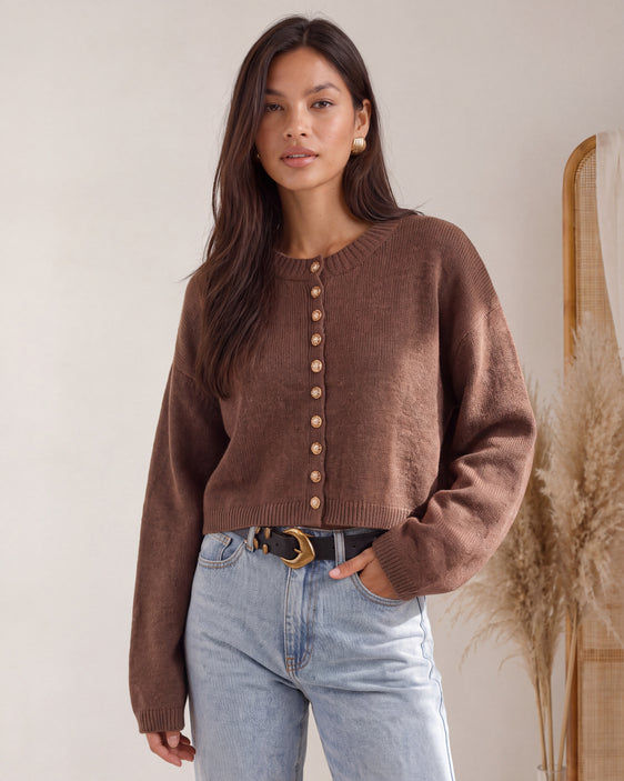 Camille Knit Cardigan