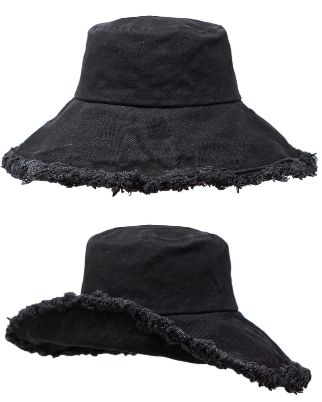 Beach Walk Bucket Hat | Black