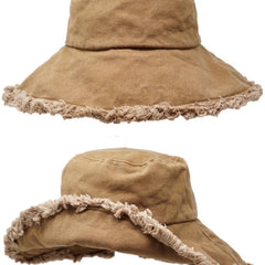Beach Walk Bucket Hat | Caramel
