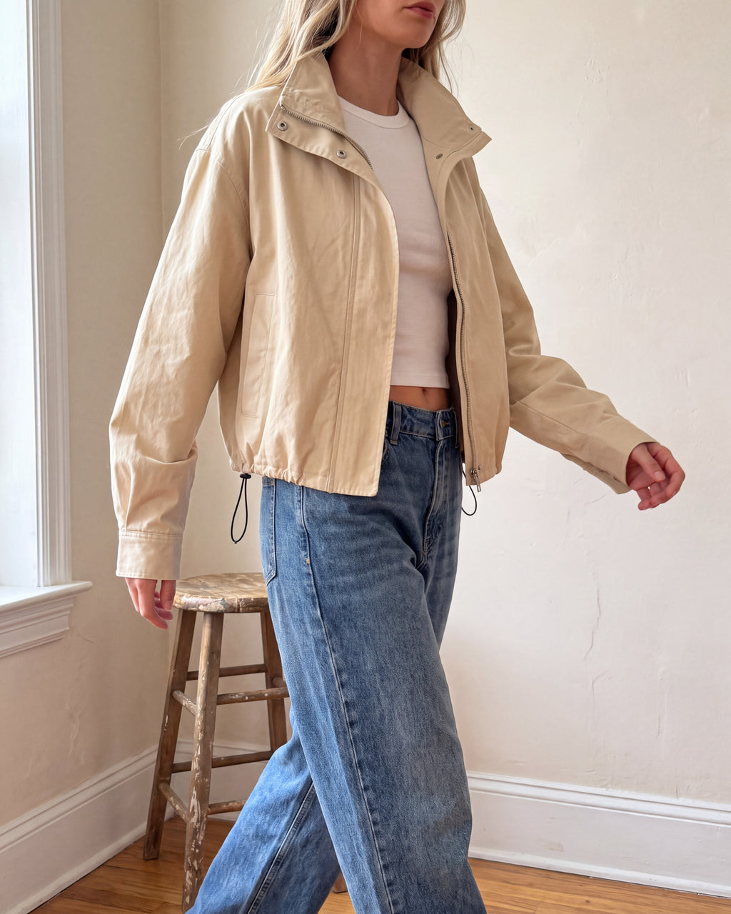 Field Guide Canvas Utility Jacket