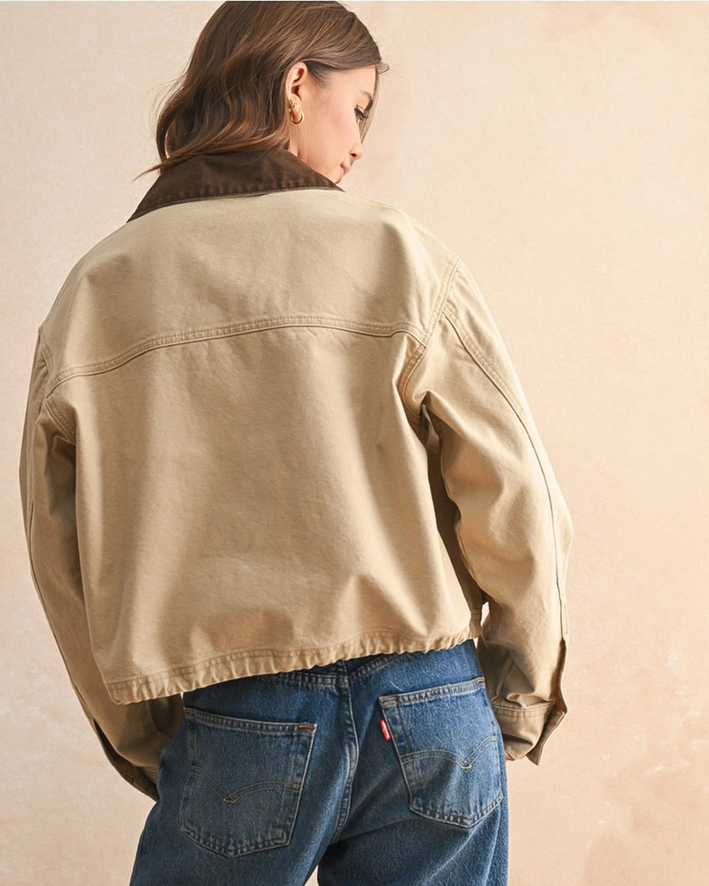 Market Morning Cargo Jacket