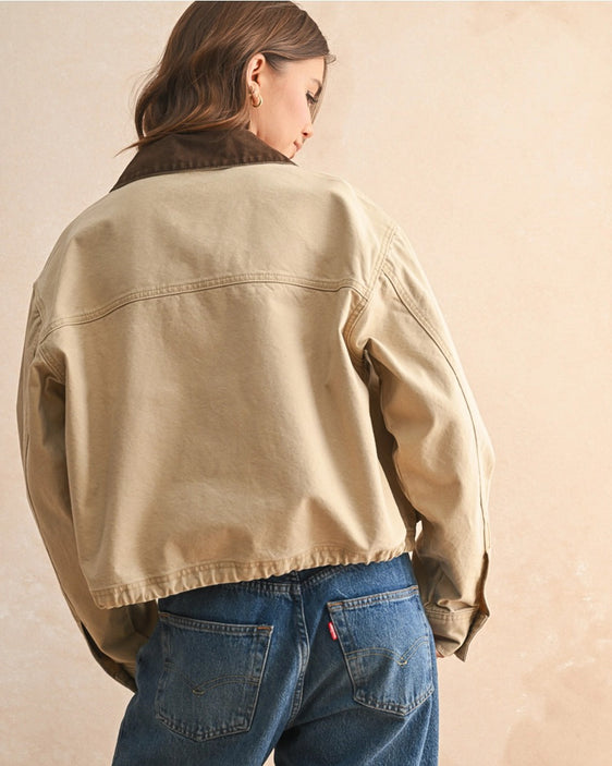 Market Morning Cargo Jacket