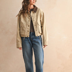 Market Morning Cargo Jacket