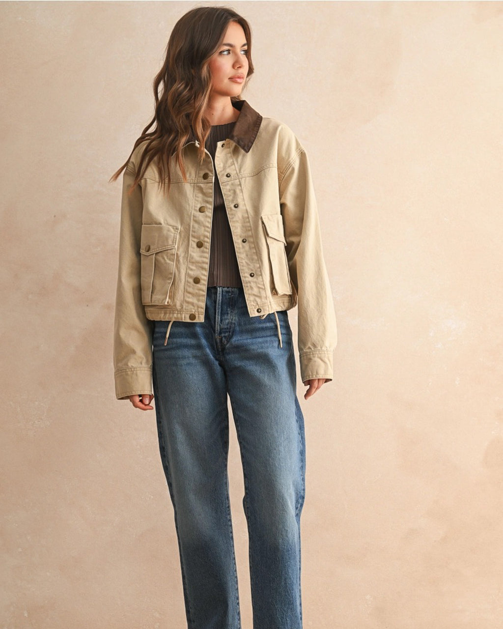 Market Morning Cargo Jacket