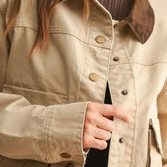 Market Morning Cargo Jacket