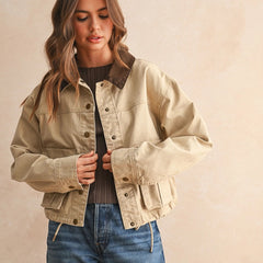 Market Morning Cargo Jacket