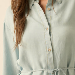 Easy Days Denim Romper