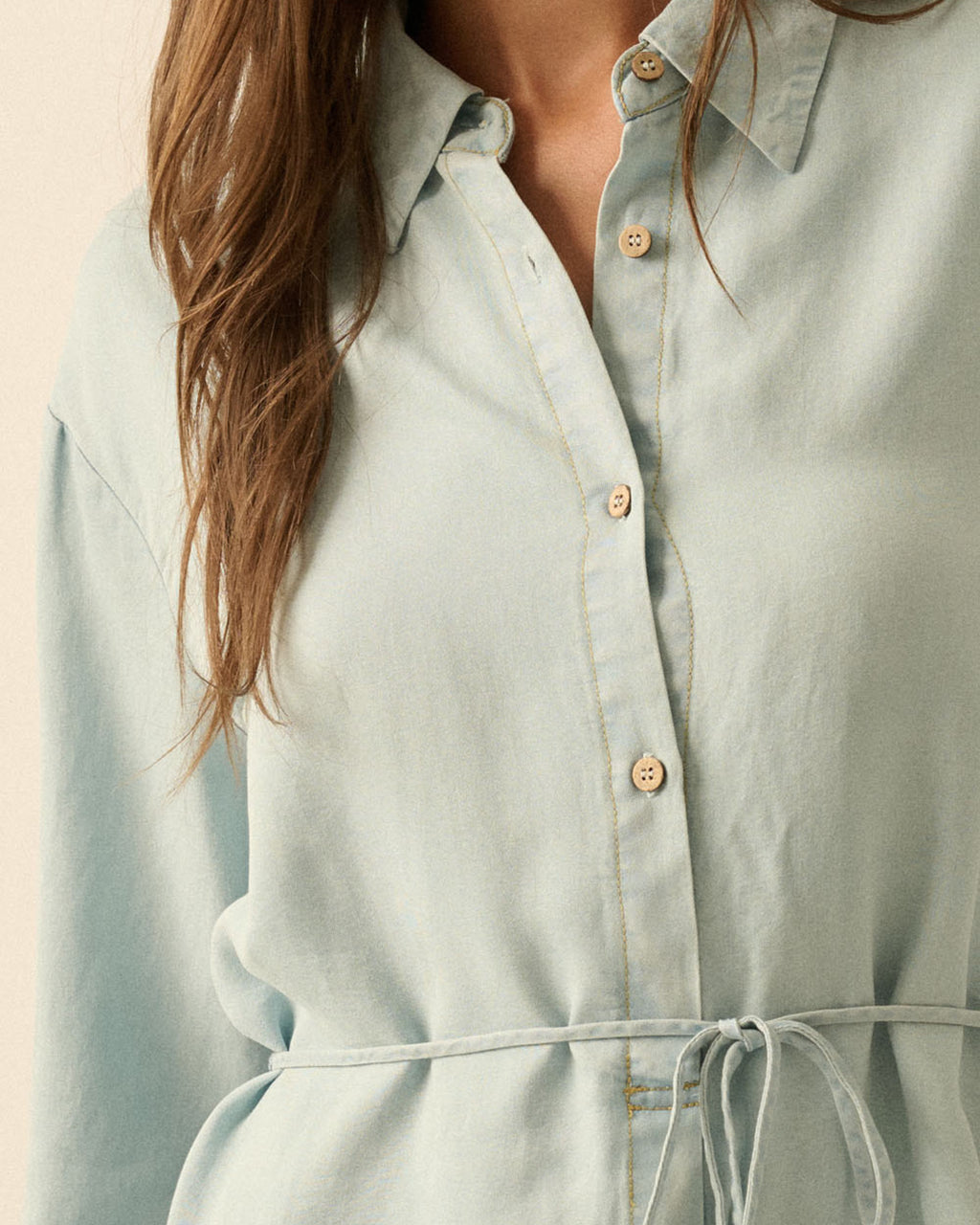 Easy Days Denim Romper