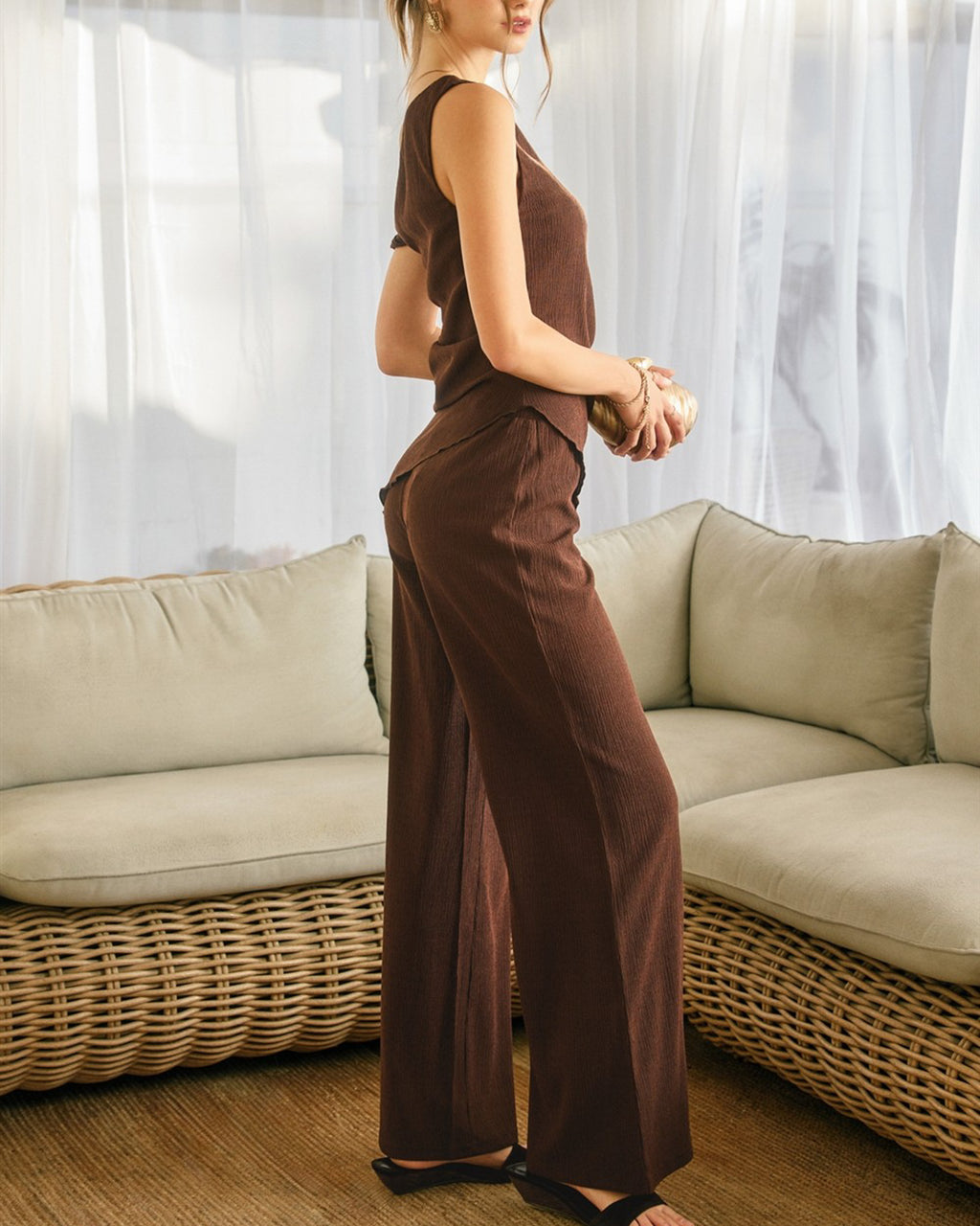 After Hours Wide Leg Pants