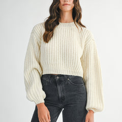 Chasing Fall Chunky Knit Sweater