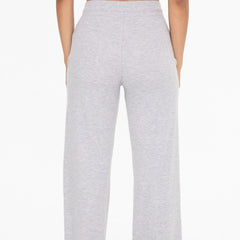 Feel-Good Wide Leg Sweatpants | Grey