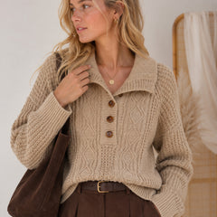 Cabin Weekend Cable Knit