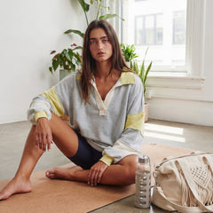 Studio to Street Collard Sweatshirt