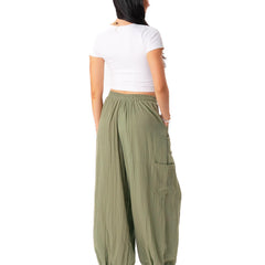 Cabana Cotton Jogger Pants | Seagrass