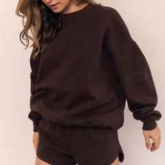Slow Sunday Cotton Lounge Short