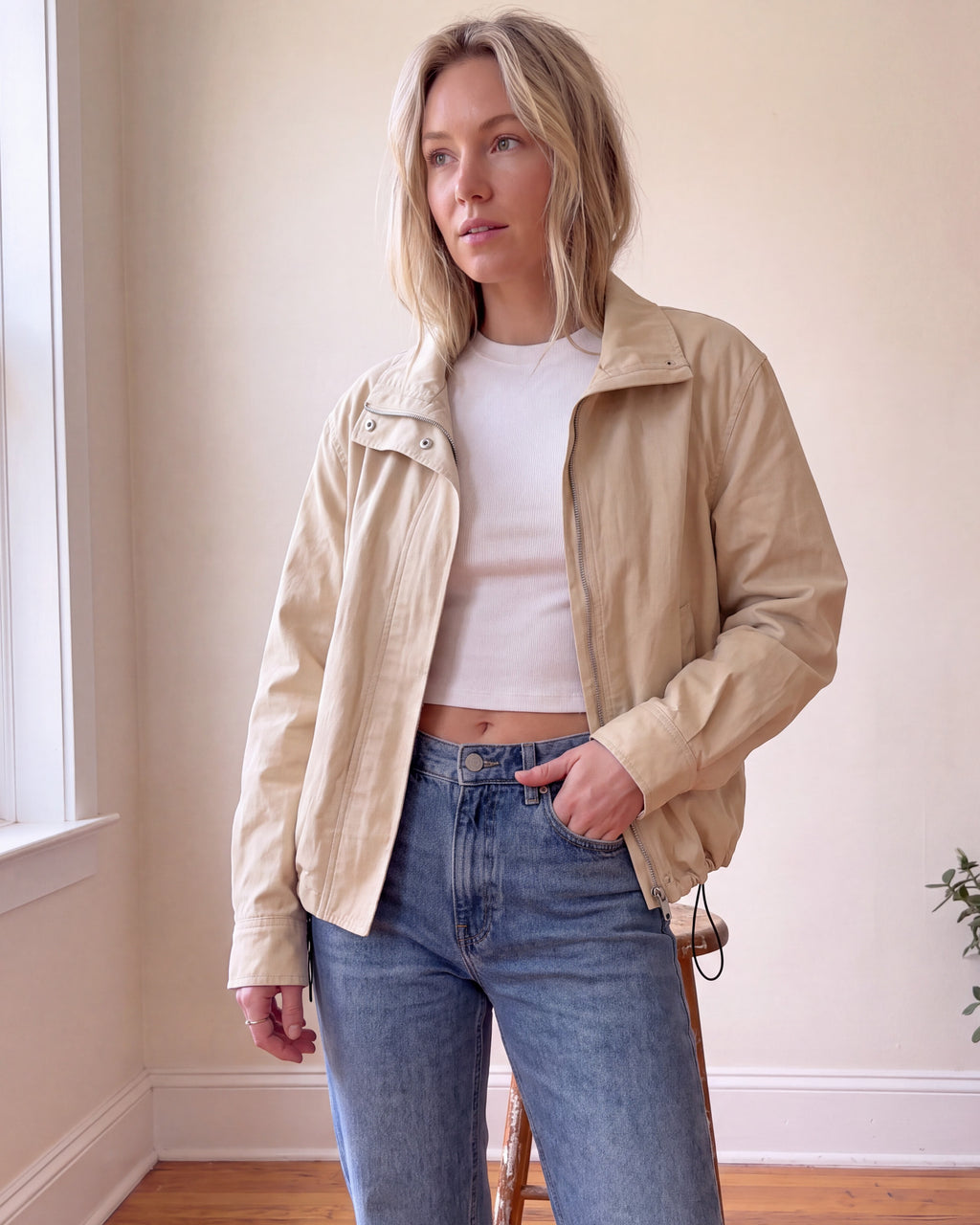 Field Guide Canvas Utility Jacket