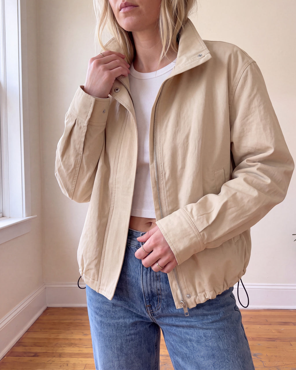 Field Guide Canvas Utility Jacket