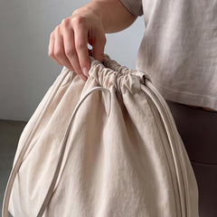 On The Go Nylon Tote | Black
