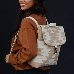 Daily Rituals Aztec Backpack