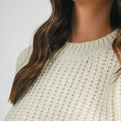 Chasing Fall Chunky Knit Sweater