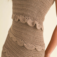 Beach Club Crochet Dress