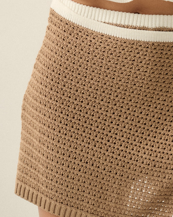 Shoreline Knit Skort