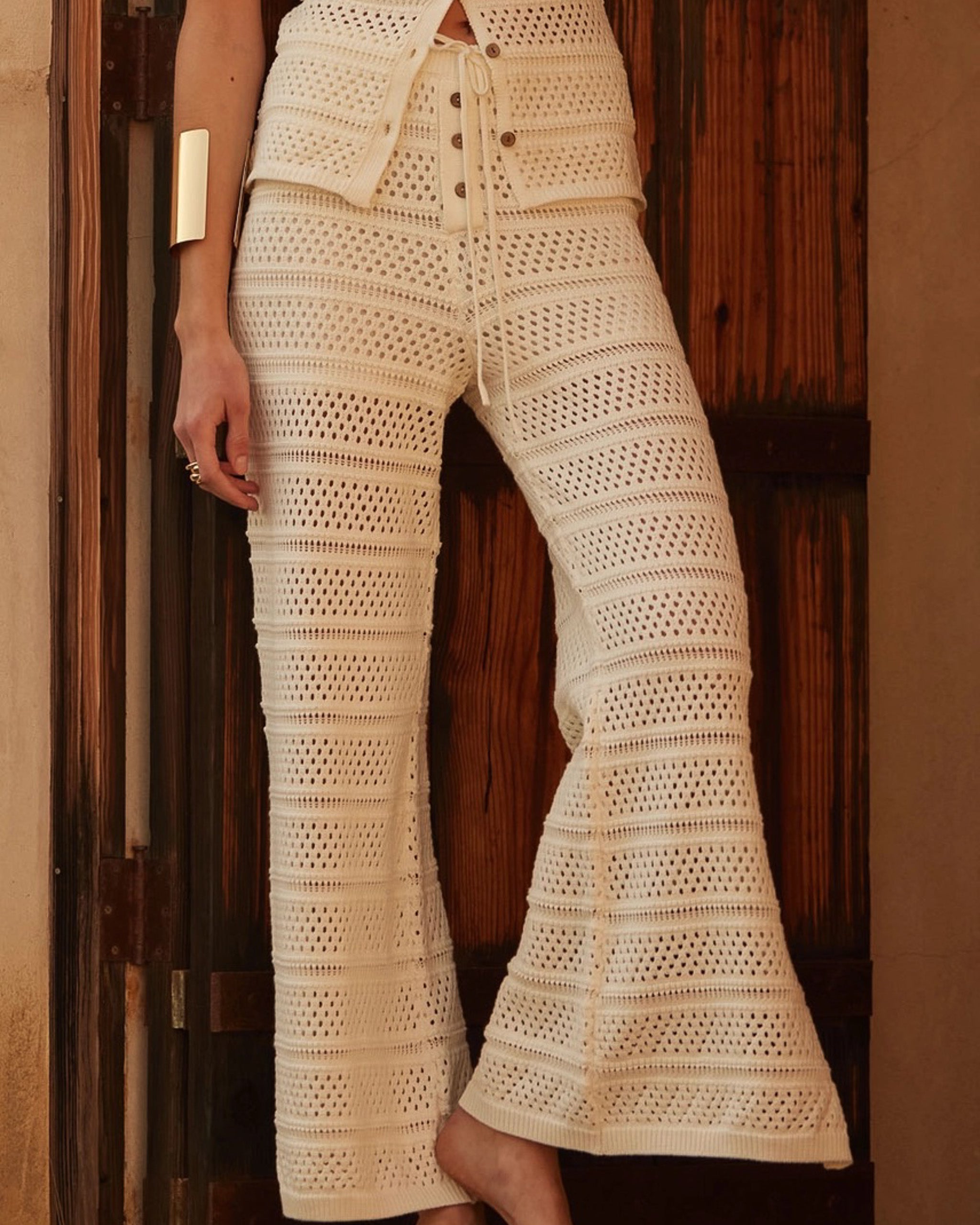 Carefree Crochet Pants
