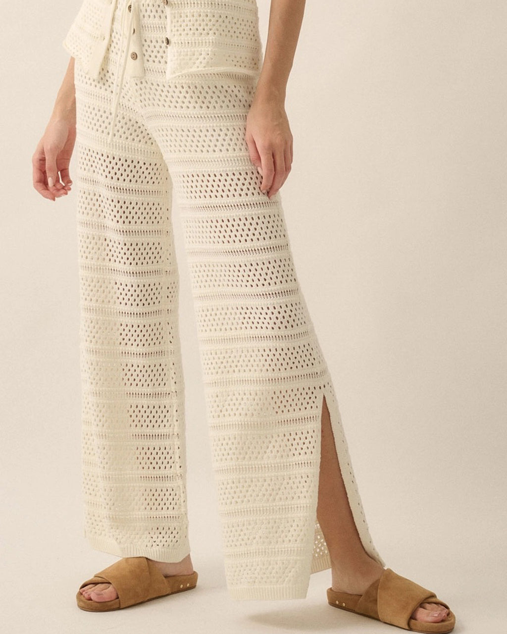 Coastline Crochet Pants