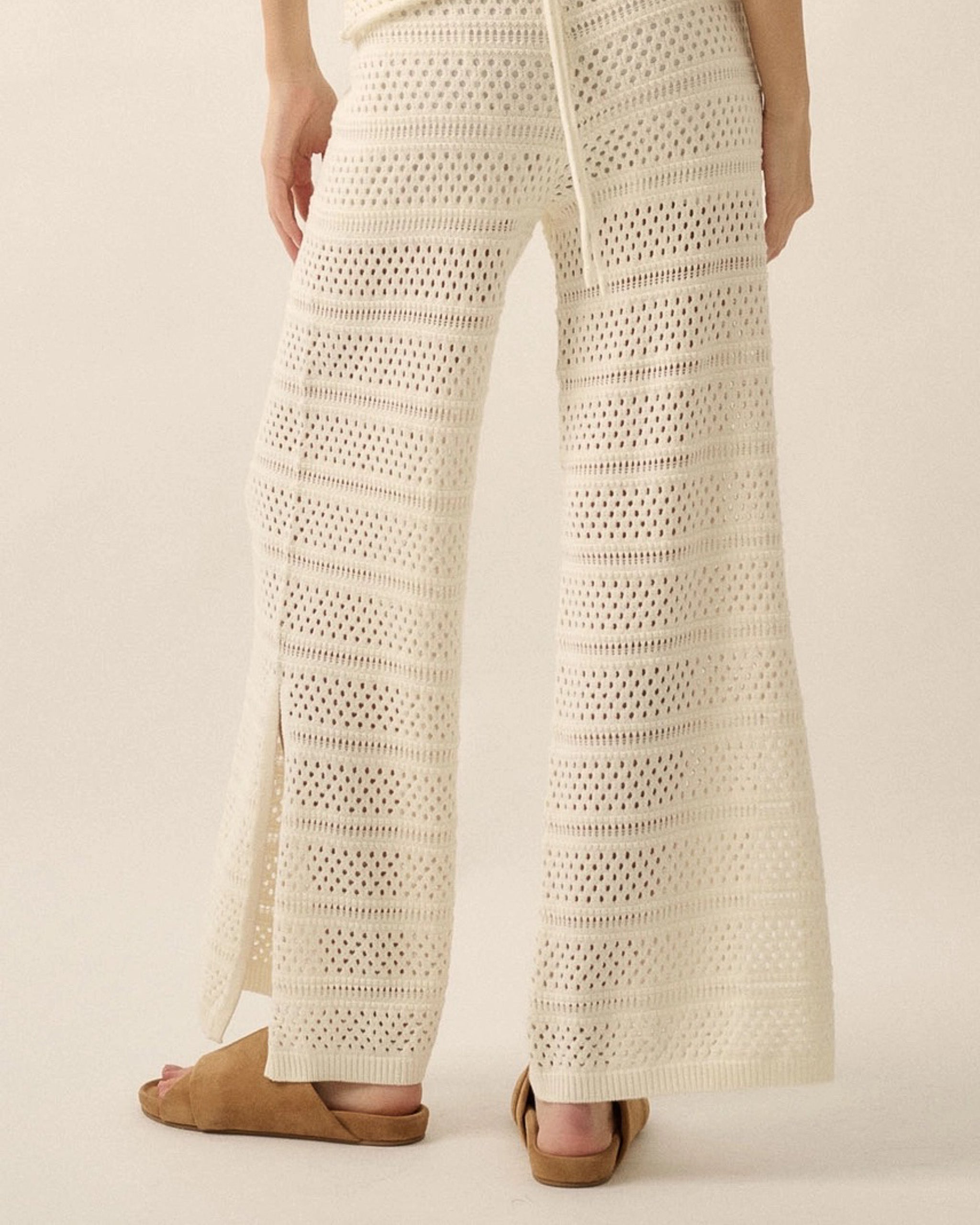 Carefree Crochet Pants