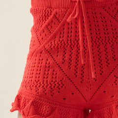 Sweet Escape Knit Shorts