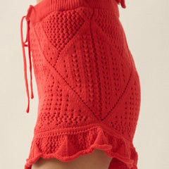 Sweet Escape Knit Shorts
