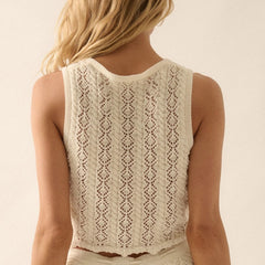 La Playa Tie Front Tank Top