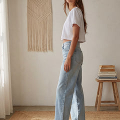 Simple Things Cropped Tee