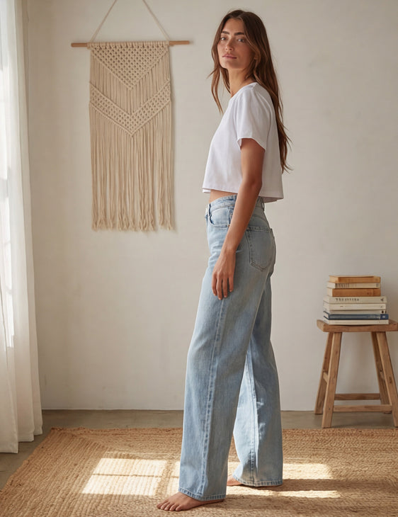 Simple Things Cropped Tee