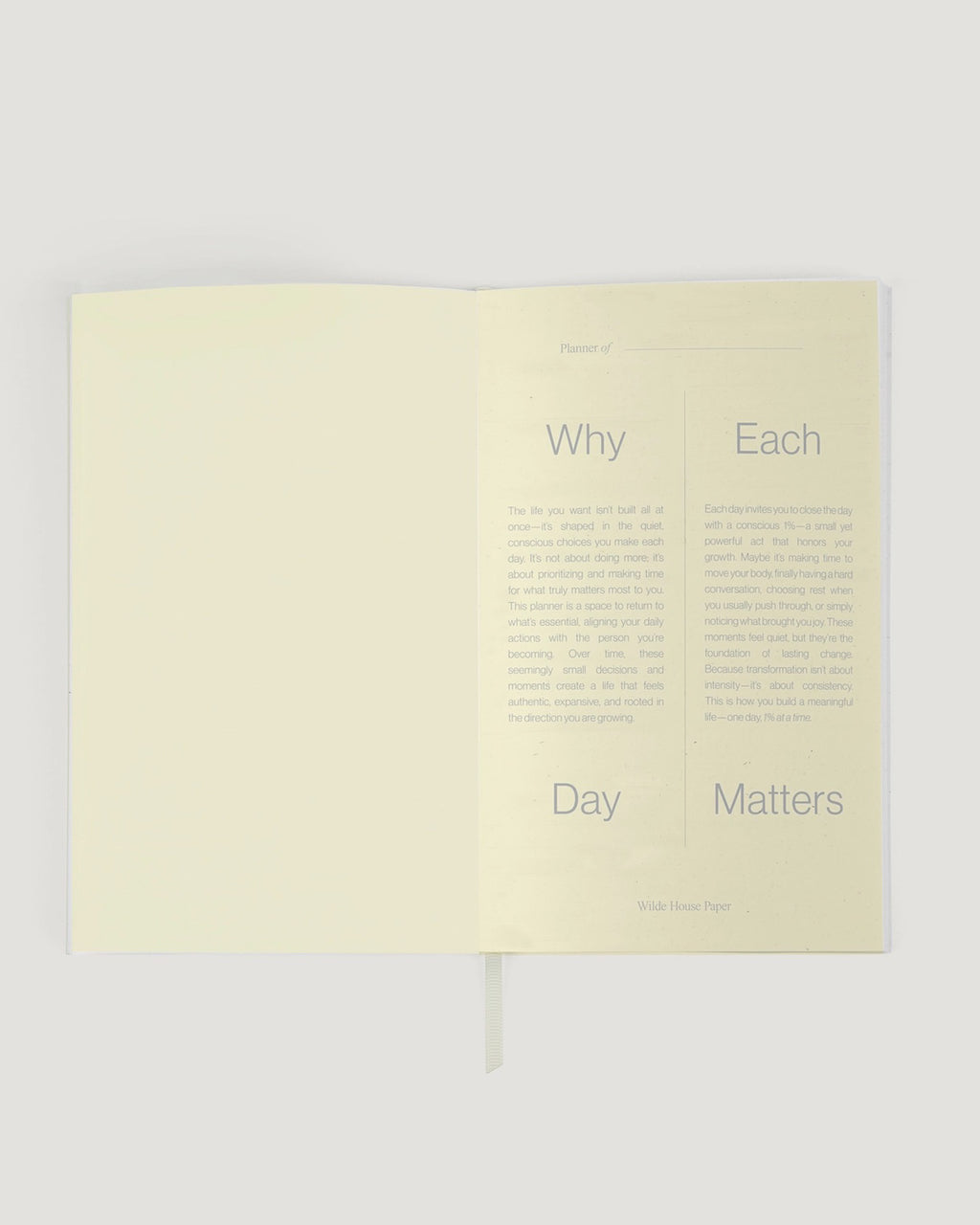 Mindful Daily Planner