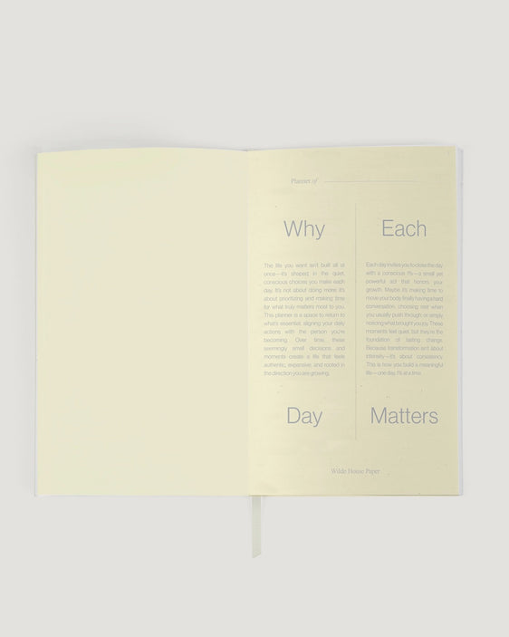Mindful Daily Planner