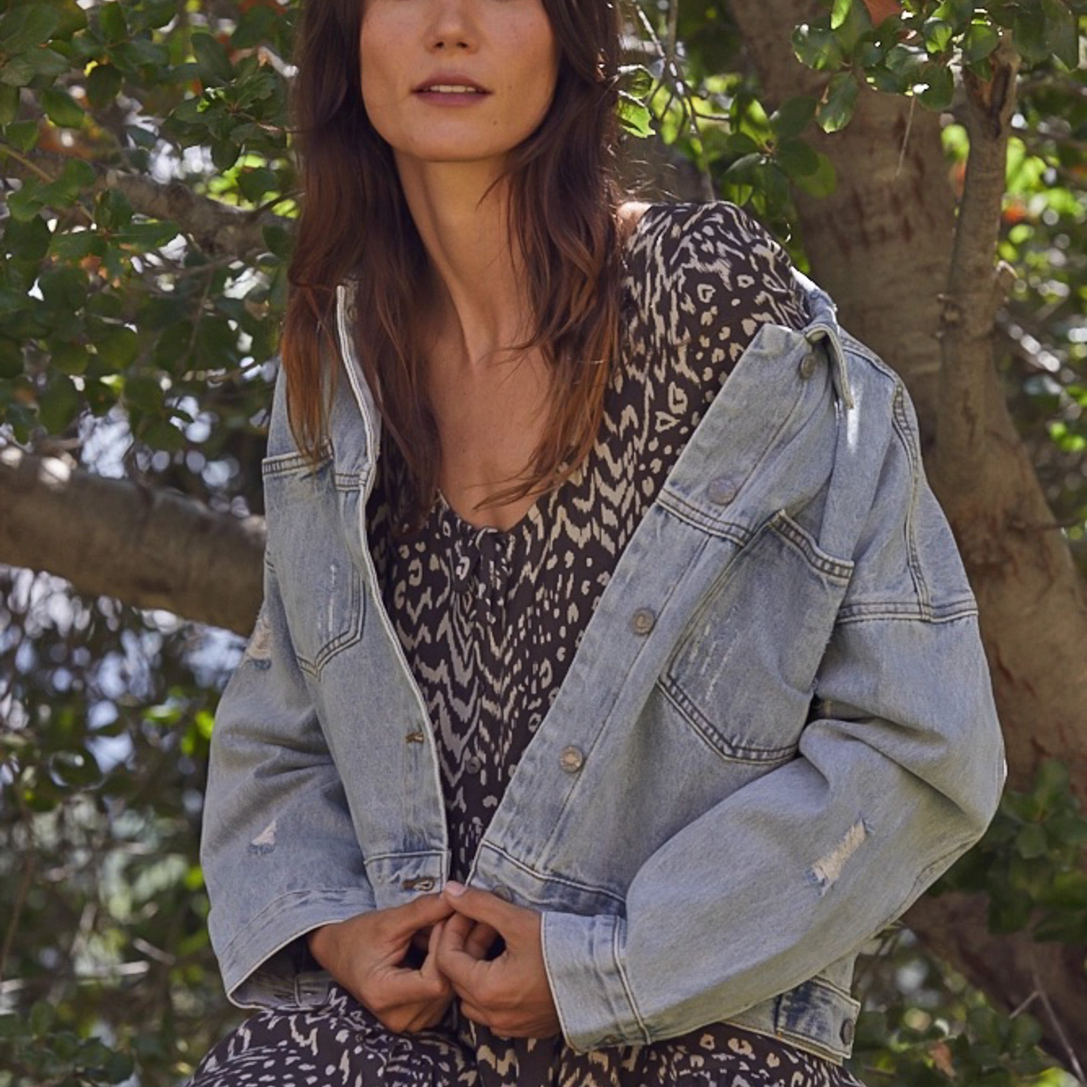 Everyday Classic Denim Jacket