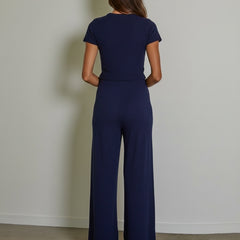 Casual women’s wide leg lounge wear
