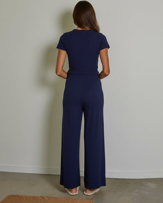 Casual women’s wide leg lounge wear