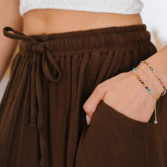 Cabana Cotton Jogger Pants | Espresso