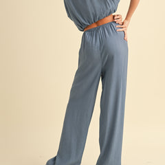 Daydream Drawstring Pants | Ocean Blue