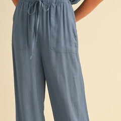 Daydream Drawstring Pants | Ocean Blue