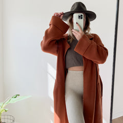 Early Night Cardigan Coat