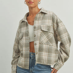 Fireside Fave Flannel Shacket