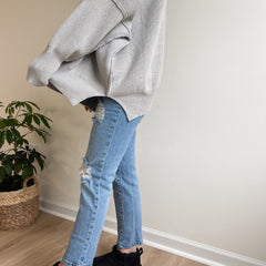 Oversized Knit Sweater