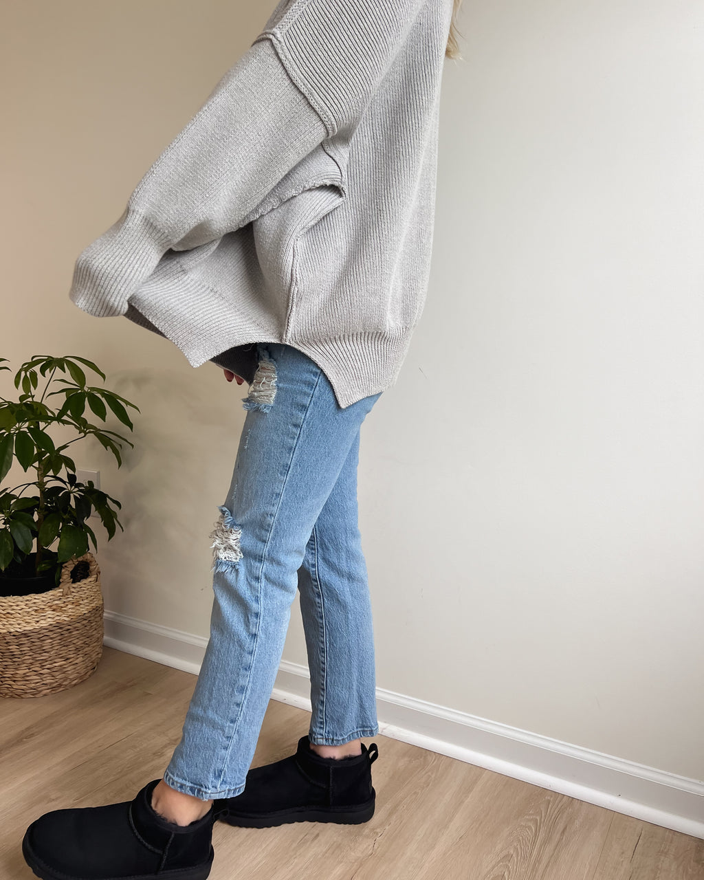 Oversized Knit Sweater